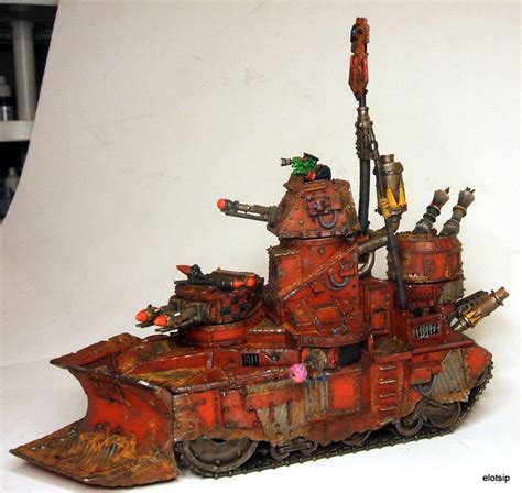 40k Model Review Forge World Grot Mega Tank Bell Of Lost Souls