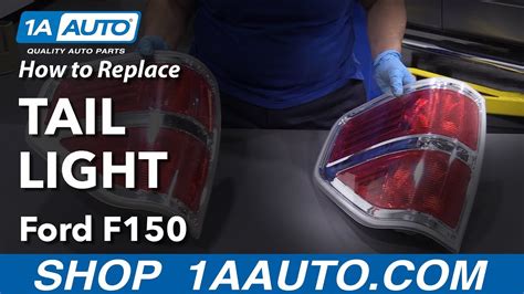 Rear Tail Light Assembly Ford F 150