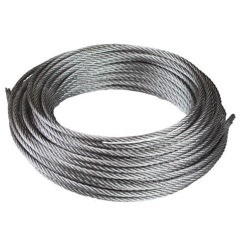 Comprar Cable De Acero Galvanizado X Mm Cintatex