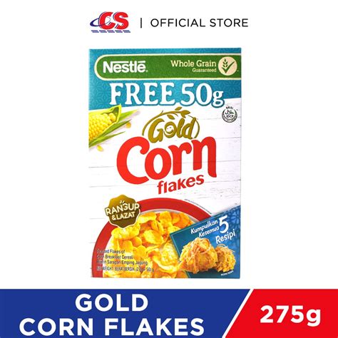 NESTLE Gold Corn Flake Cereal 275g Shopee Malaysia