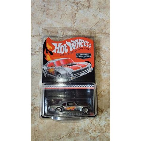 Jual Hotwheels Indonesia Treasure Hunt 2024 Zamac Custom 70 Chevy Nova