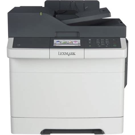 Lexmark Cx410de Laser Multifunction Printer Color Plain Paper Print