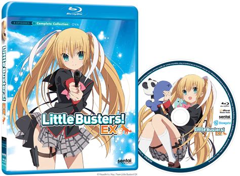 The Little Busters Ex Anime Is Now Available In English