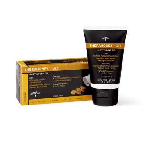 Buy Medline TheraHoney Gel Honey Dressing | Latex-free