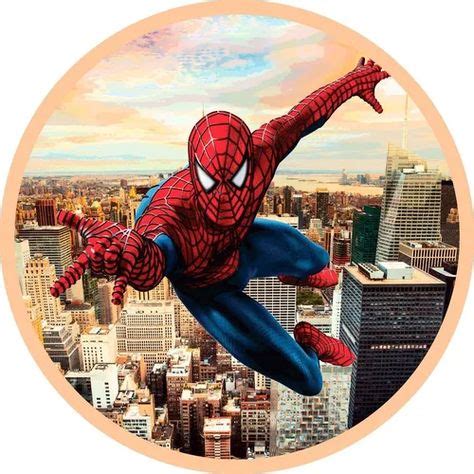 Painel Homem Aranha Para Imprimir