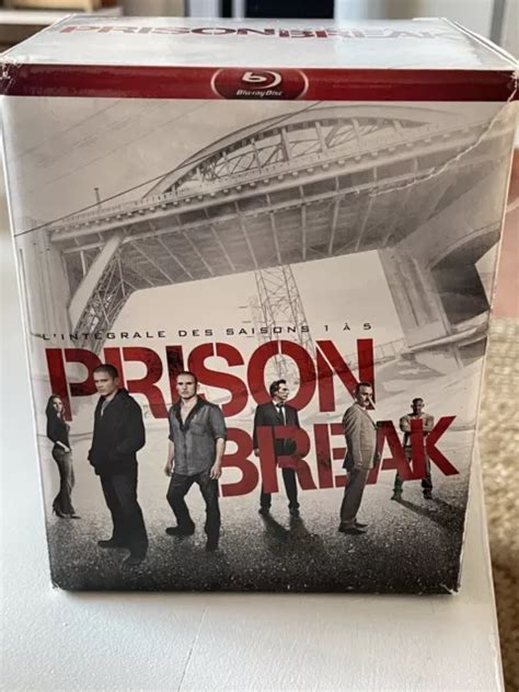 Coffret Blu Ray Prison Break L Int Grale The Final Break Eur