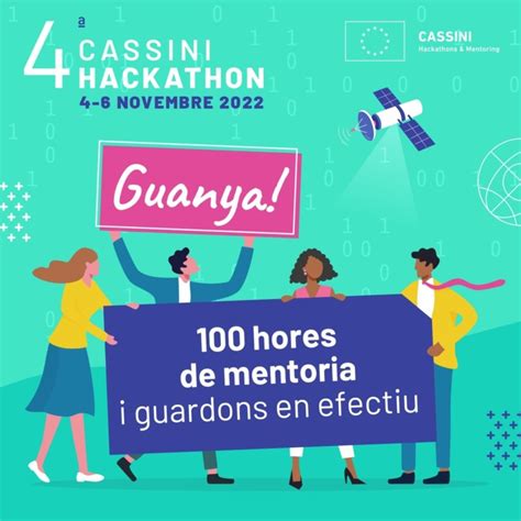 Cassini Hackathon Barcelona Meet The Winners Eurisy