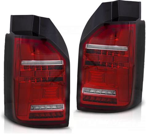 Achterlichten Voor VW T6 1 Vanaf 2020 LED OEM Rood Wit Bol