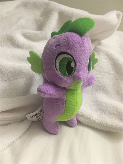 Spike Plush by SunsetShimmerTrainZ1 on DeviantArt