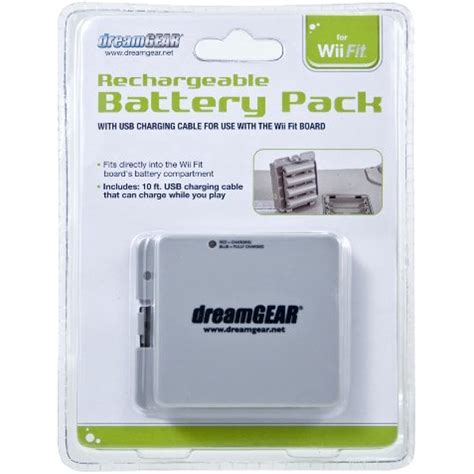 Nintendo Wii Fit Rechargeable Battery Pack Walmart