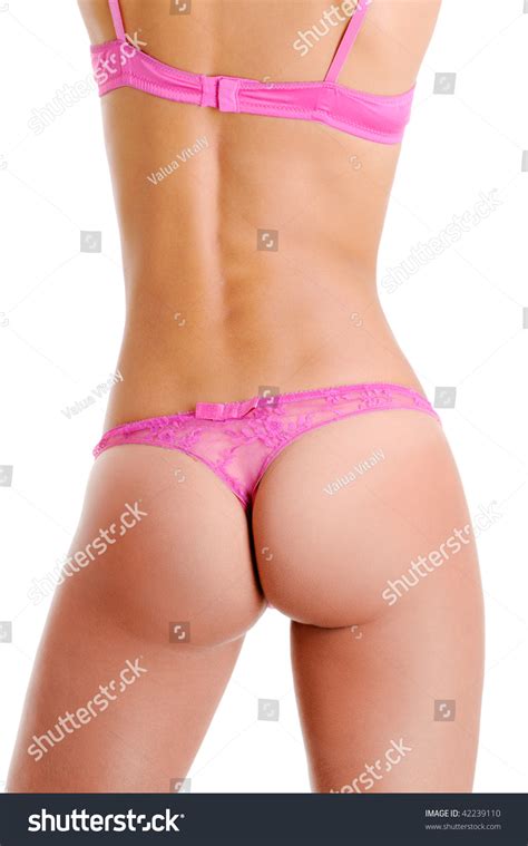 Rear View Beautiful Naked Female Body Stock Photo Shutterstock
