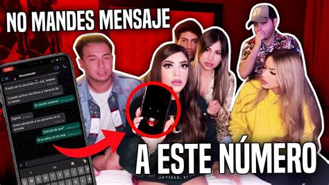 Numero Maldito Jamas Mandes Whatsapp Te Puedes Arrepentir Youtube