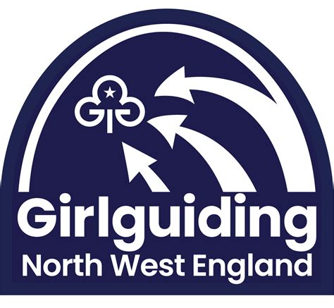 Region Logo Woven Badge Girlguiding North West England Shop