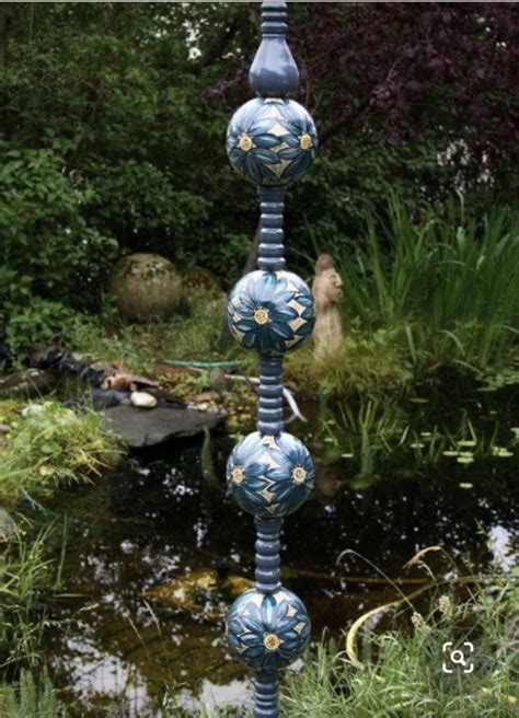 Pin Von Hanne Larsen Auf Keramik Garten Totem Gartenskulptur Stelen