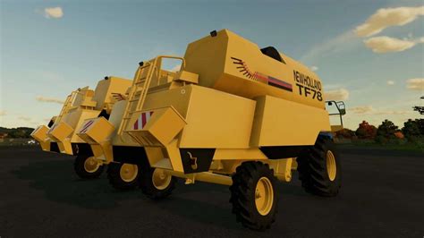 New Holland TF Series V1 0 0 0 LS22 Mod LS25 Mods