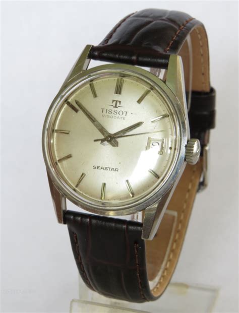 Antiques Atlas Gents Tissot Visodate Seastar Wrist Watch 1961