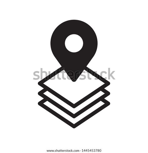 Checkpoint Logo Template Vector Mapping Icon Stock Vector (Royalty Free) 1445453780 | Shutterstock