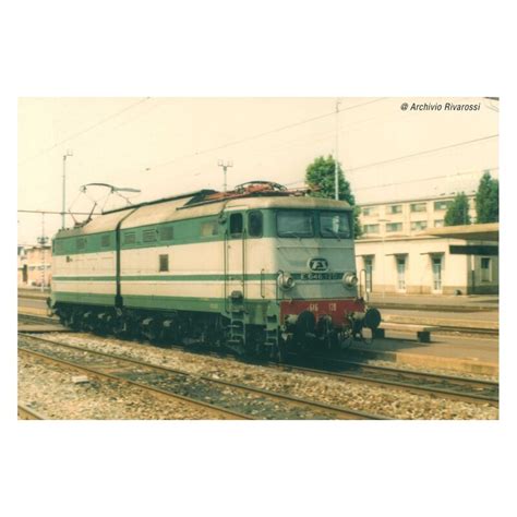 Rivarossi HR2869 Spur H0 FS E Lok E 646 2 Serie Gr Gr Schw Drehge