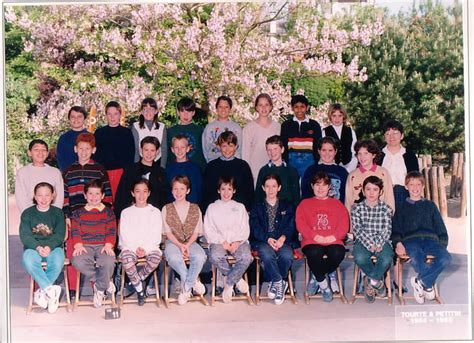 Photo De Classe Cm1 Cm2 De 1994 ECOLE VOLTAIRE Copains D Avant