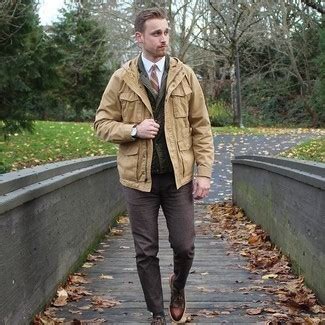 Welche Chinohosen mit olivgrüner Jacke zu tragen 500 Smart Casual