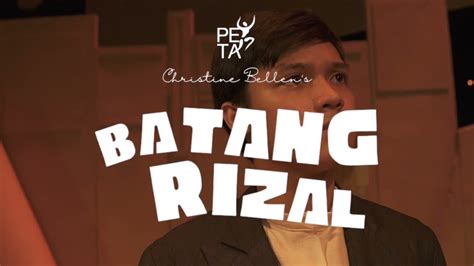 Batang Rizal Returns PETA Theater Online YouTube