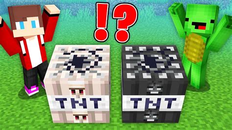 JJ And Mikey BLOW UP IRON GOLEM Vs WITHER TNT In Minecraft Maizen