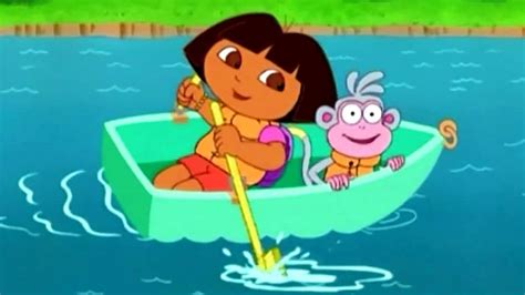 Watch Dora The Explorer Season 1 Episode 9 : The Big River - Watch Full ...