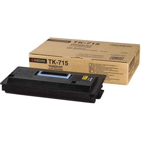 Kyocera TK 715 Toner Cartridge Black Novatech