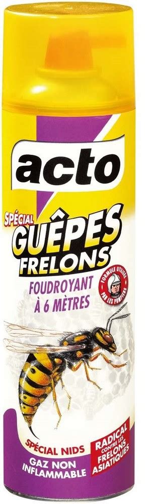 Insecticide guêpes frelons ACTO 500mL