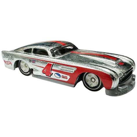 Siêu Xe Hot Wheels C4982 219 250 Aston Martin DB4GT High Speed Edition FAHASA