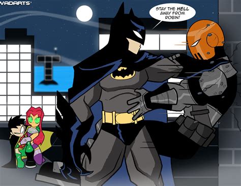 The Batman vs Slade by Vadarts on DeviantArt