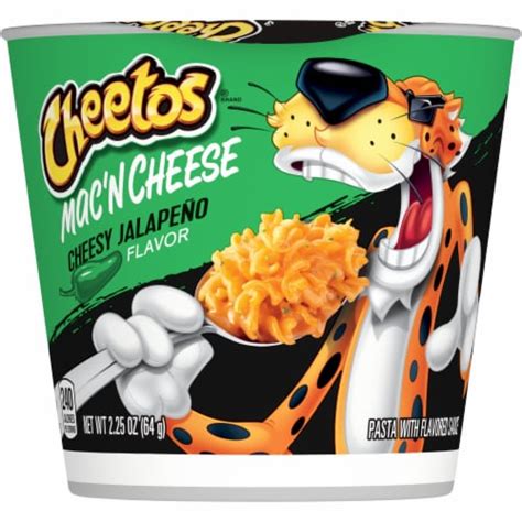 Cheetos Cheesy Jalapeno Mac N Cheese Pasta Ct Oz Ralphs