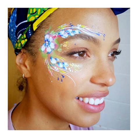 Face Painting for Festivals and Fairs - Tick Boom Face Painting