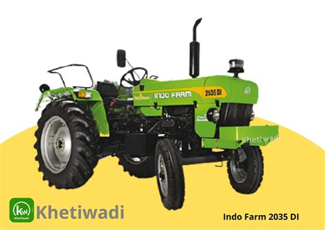 Latest Indo Farm 2035 DI Specification On Road Price Detailed Review