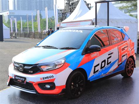 New Honda Brio RS Urbanite Edition Resmi Jadi Mobil COC Di ISSOM 2022