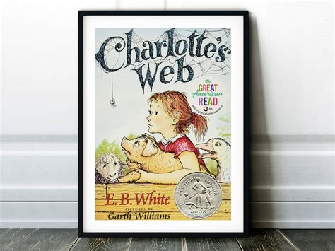 Charlottes Web Book Cover Design