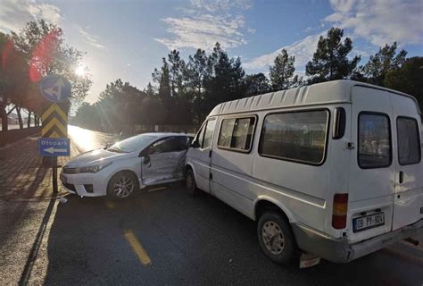 Mente Ede Trafik Kazas Yaral Marmaris Man Et