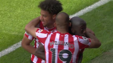 Watch Null Clip Wissa Doubles Brentford Advantage V West Ham NBC