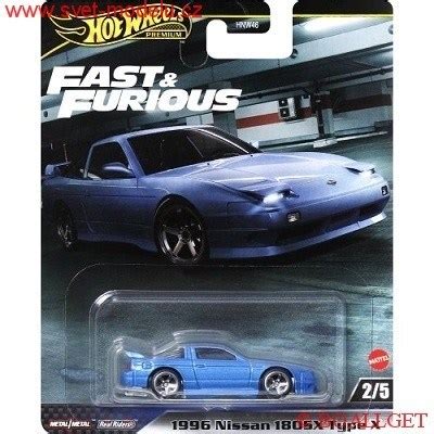 AUTÍČKO HOT WHEELS PREMIUM FAST FURIOUS RYCHLE A ZBĚSILE HVR NISSAN
