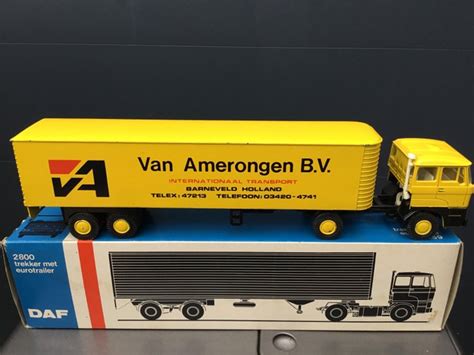 Lion Toys Lion Car Daf Van Amerongen Catawiki