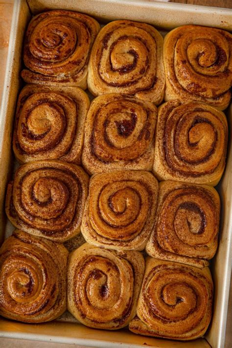 Cinnabon Cinnamon Rolls Recipe Copycat And Pecanbon Dinner Then Dessert