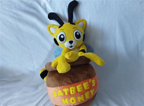 Poppy Playtime Cat-bee 17,7 45 Cm Plush Toy Catbee - Etsy