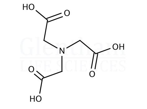 Nitrilotriacetic acid (CAS 139-13-9) | Glentham Life Sciences