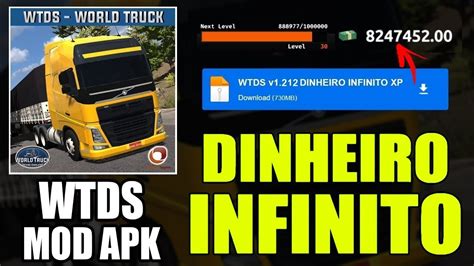 Baixar WORLD TRUCK DRIVING SIMULATOR ATUALIZADO DINHEIRO INFINITO