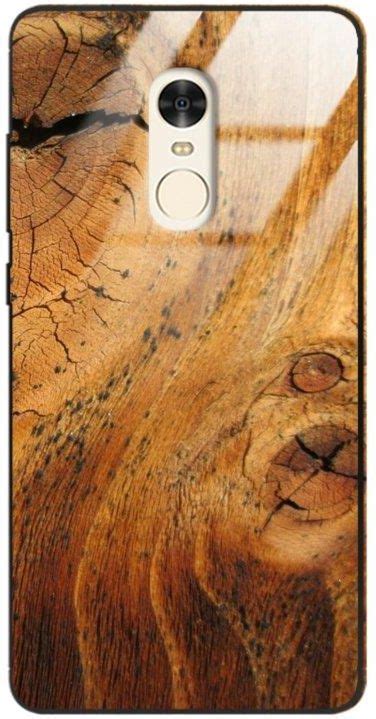 Forestzone Etui Drewniane Xiaomi Redmi Note 4 Old Fashion Wood Honeydew