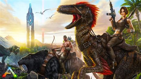 Análise Arkade sobrevivendo ao mundo selvagem de Ark Survival Evolved