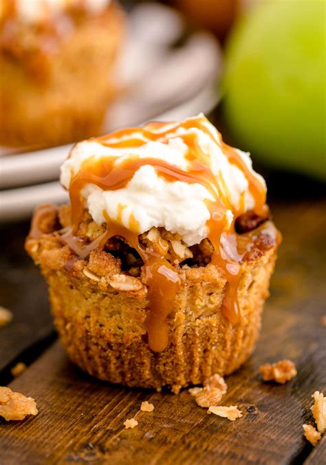 Caramel Apple Mini Cheesecakes Sweet Tea And Sprinkles