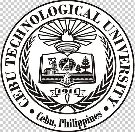 Cebu Technological University PNG, Clipart, Area, Badge, Black And ...