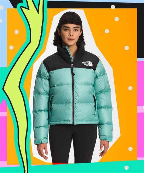 north face coat yellow 10