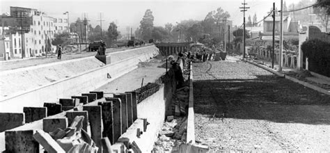 Nostalgia Urbana Sobre La Llegada Del Viaducto A La Ciudad